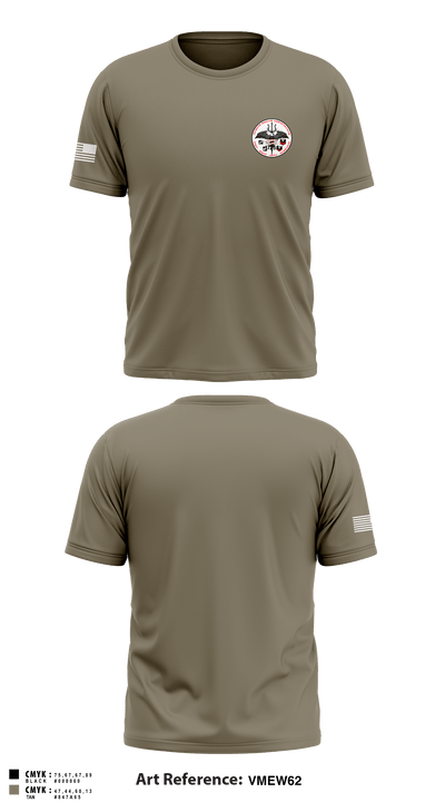 Fleet Weather Center - Norfolk 5316025 Short Sleeve Performance Shirt - 2