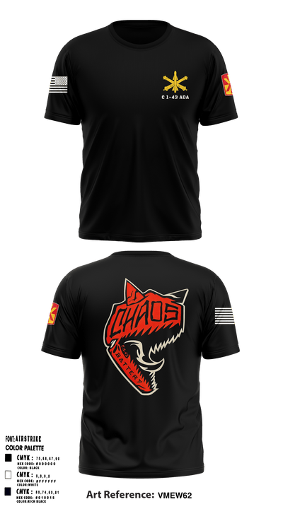 C 1-43 ADA 65403785 Short Sleeve Performance Shirt - 2