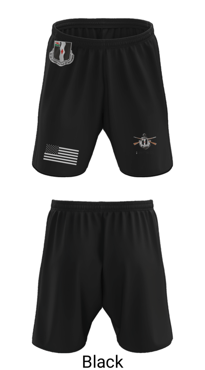 3rd Battalion 60th infantry Regiment River Raiders 94205182 Athletic Shorts With Pockets - 21