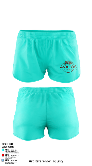 Ranger Panties, Avalos Flooring, , Teamtime, Team time, sublimation, custom sports apparel, team uniforms, spirit wear, spiritwear, sports uniforms, custom shirts, team store, custom team store, fundraiser sports, apparel fundraiser