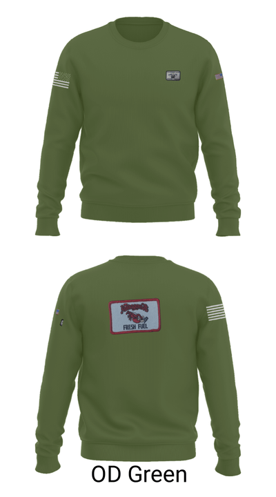 Echo pol 1/126 avn 6177830 Crew Neck Sweatshirt - 10