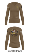 D 551 78259560 Women's Long Sleeve V-neck Shirt - 38