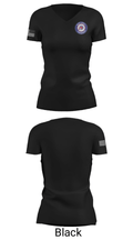 West Noble High School Gymnastics 25349397 Women's Short Sleeve V-neck Shirt - 14