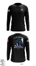 C/1-82 AB Bluewolves 72961679 Long Sleeve Performance Shirt - 6