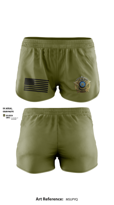 Eastern Shawnee Tribal Police 73684193 Ranger Panties - 4 (1)
