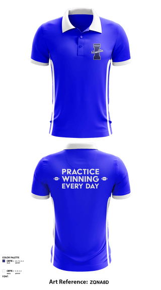 Short Sleeve Performance Polo, Hematites, Football, Teamtime, Team time, sublimation, custom sports apparel, team uniforms, spirit wear, spiritwear, sports uniforms, custom shirts, team store, custom team store, fundraiser sports, apparel fundraiser