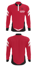 Archbishop Spalding High School Golf 79605879 Quarter Zip Jacket - 12