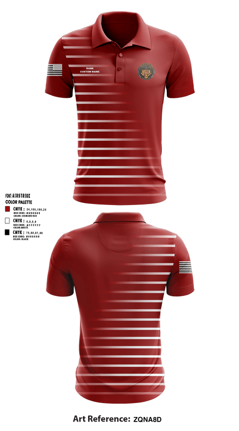 Short Sleeve Performance Polo, Evansville Army Recruiting Company, , Teamtime, Team time, sublimation, custom sports apparel, team uniforms, spirit wear, spiritwear, sports uniforms, custom shirts, team store, custom team store, fundraiser sports, apparel fundraiser