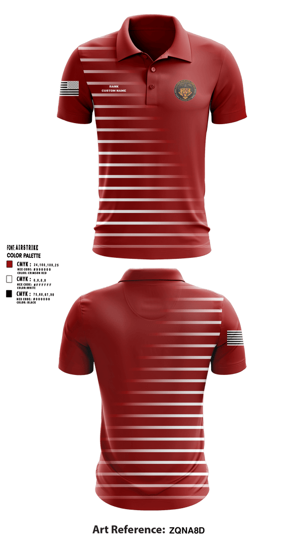 Short Sleeve Performance Polo, Evansville Army Recruiting Company, , Teamtime, Team time, sublimation, custom sports apparel, team uniforms, spirit wear, spiritwear, sports uniforms, custom shirts, team store, custom team store, fundraiser sports, apparel fundraiser