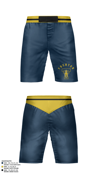 Fight Shorts, Trenton high school wrestling, Wrestling, Teamtime, Team time, sublimation, custom sports apparel, team uniforms, spirit wear, spiritwear, sports uniforms, custom shirts, team store, custom team store, fundraiser sports, apparel fundraiser