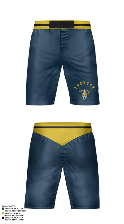 Trenton high school wrestling 64708928 Fight Shorts - 1