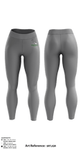 Concord High School Track 53059740 Womens Leggings - 6