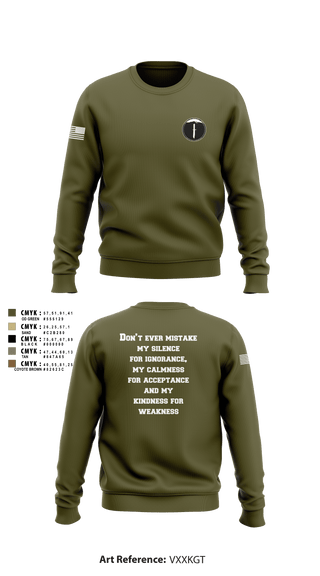 Crew Neck Sweatshirt, , Marines, Teamtime, Team time, sublimation, custom sports apparel, team uniforms, spirit wear, spiritwear, sports uniforms, custom shirts, team store, custom team store, fundraiser sports, apparel fundraiser