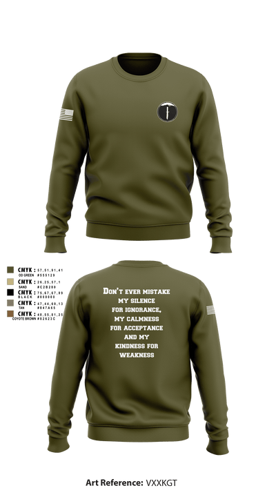 SOI West 38212133 Crew Neck Sweatshirt - 4