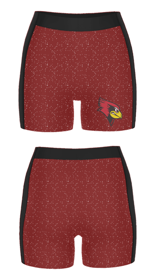 Women's Compression Shorts, Redbirds Soccer, Men's Soccer, Teamtime, Team time, sublimation, custom sports apparel, team uniforms, spirit wear, spiritwear, sports uniforms, custom shirts, team store, custom team store, fundraiser sports, apparel fundraiser