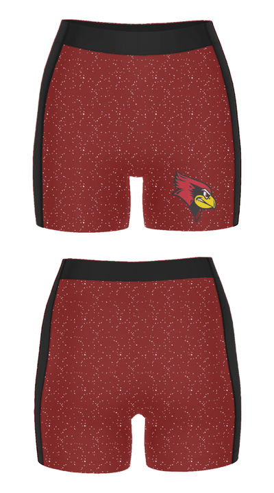 Redbirds Soccer 8871614 Women's Compression Shorts - 27