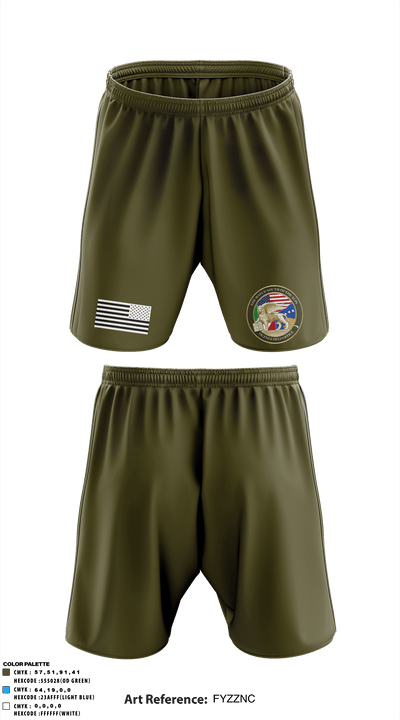 Vicenza Field Office 4611375 Athletic Shorts With Pockets - 4