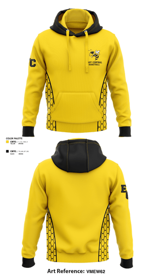 Hoodie, East Central High School Basketball, Women's Basketball, Teamtime, Team time, sublimation, custom sports apparel, team uniforms, spirit wear, spiritwear, sports uniforms, custom shirts, team store, custom team store, fundraiser sports, apparel fundraiser