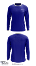 Peotone Blue Devils 70869919 Long Sleeve Performance Shirt - 1