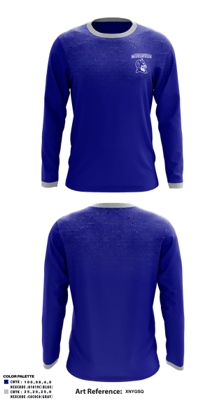 Long Sleeve Performance Shirt, Peotone Blue Devils, Wrestling, Teamtime, Team time, sublimation, custom sports apparel, team uniforms, spirit wear, spiritwear, sports uniforms, custom shirts, team store, custom team store, fundraiser sports, apparel fundraiser