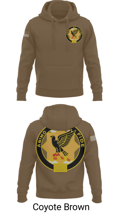 1st Squadron, 1st Cavalry Regiment 7988197 Hoodie - 44