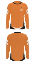 Thorne Middle School 48049806 Long Sleeve Performance Shirt - 37