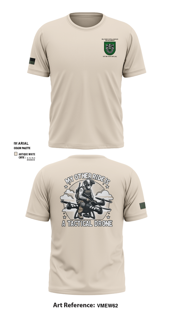Short Sleeve Performance Shirt, MID 1-10 SFG (A), Army, Teamtime, Team time, sublimation, custom sports apparel, team uniforms, spirit wear, spiritwear, sports uniforms, custom shirts, team store, custom team store, fundraiser sports, apparel fundraiser