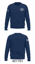 Miami University NROTC 89953071 Crew Neck Sweatshirt - 7