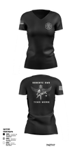 Schertz SWAT 48439829 Women's Short Sleeve V-neck Shirt - 5