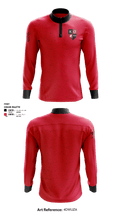 Kingswood Oxford Upper School 69450714 Quarter Zip Jacket - 1