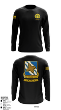 1-390TH B CO. 88866436 Long Sleeve Performance Shirt - 2