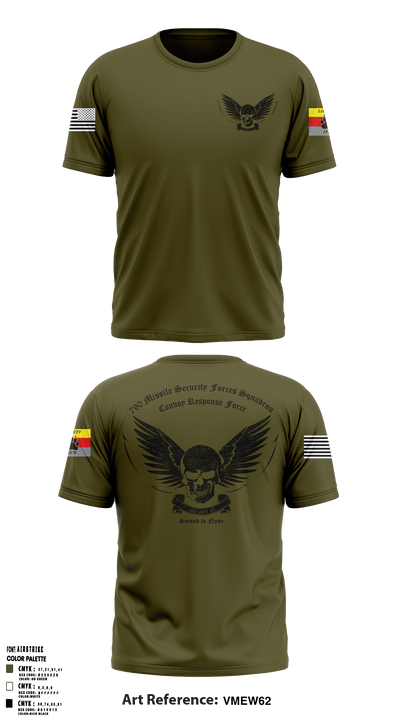 790 Convoy Response Force 2005-2007 64982180 Short Sleeve Performance Shirt - 1