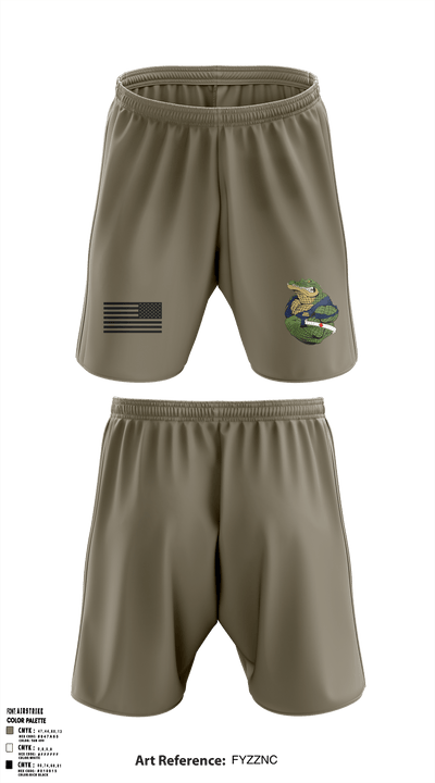 USS BOXER (LHD4) Health Services Department 43872695 Athletic Shorts With Pockets - 2