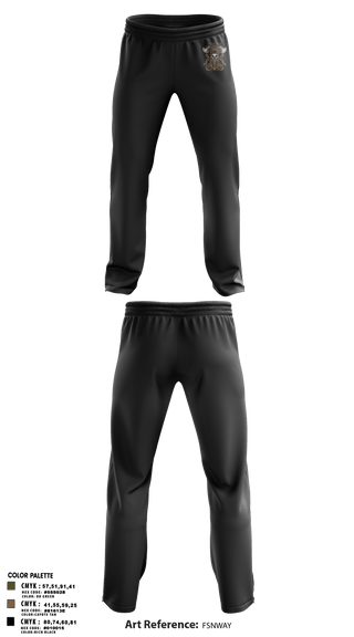 Sweatpants, 433 TRS, Air Force, Teamtime, Team time, sublimation, custom sports apparel, team uniforms, spirit wear, spiritwear, sports uniforms, custom shirts, team store, custom team store, fundraiser sports, apparel fundraiser