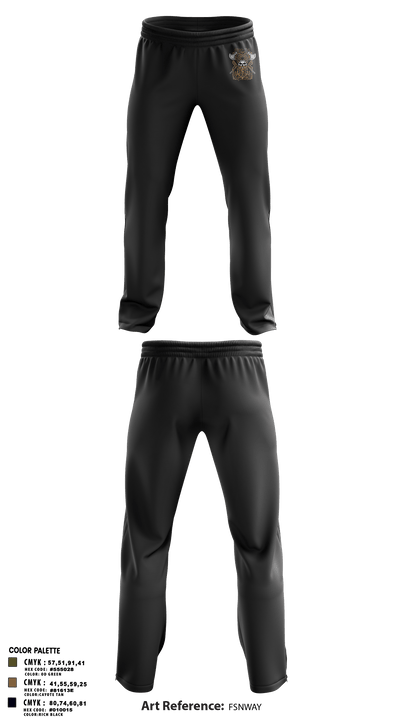 433 TRS 45089100 Sweatpants - 8