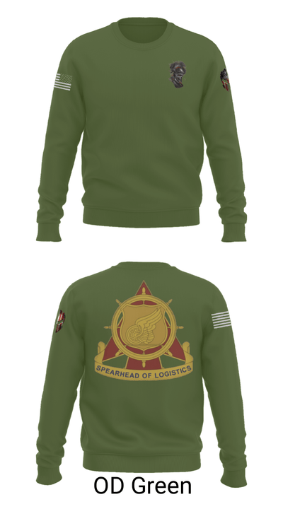 382nd CSSB 66174892 Crew Neck Sweatshirt - 10