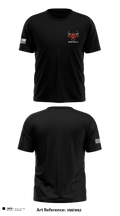 Bravo Bulls 68616846 Short Sleeve Performance Shirt - 1