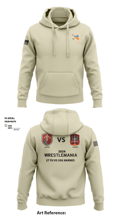 673 EFD/ 334 FEST 89104127 Hoodie - 6