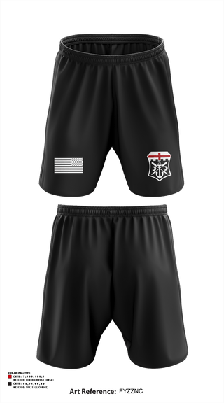 Athletic Shorts With Pockets, Echo FSC Stampede 7th Eng, Army, Teamtime, Team time, sublimation, custom sports apparel, team uniforms, spirit wear, spiritwear, sports uniforms, custom shirts, team store, custom team store, fundraiser sports, apparel fundraiser