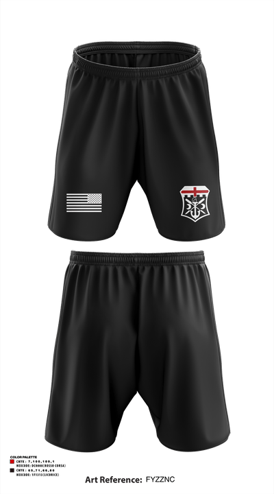 Echo FSC Stampede 7th Eng 46267386 Athletic Shorts With Pockets - 9
