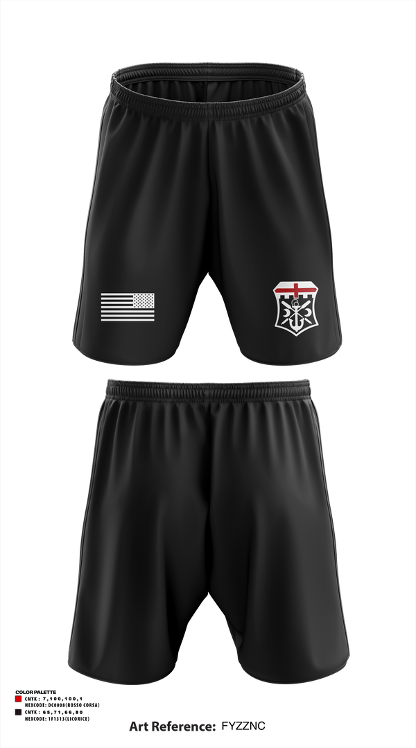 Athletic Shorts With Pockets, Echo FSC Stampede 7th Eng, Army, Teamtime, Team time, sublimation, custom sports apparel, team uniforms, spirit wear, spiritwear, sports uniforms, custom shirts, team store, custom team store, fundraiser sports, apparel fundraiser