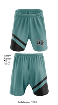 Muchin College Prep 9699574 Athletic Shorts With Pockets - 1