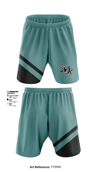 Athletic Shorts With Pockets, Muchin College Prep, Spirit Store, Teamtime, Team time, sublimation, custom sports apparel, team uniforms, spirit wear, spiritwear, sports uniforms, custom shirts, team store, custom team store, fundraiser sports, apparel fundraiser