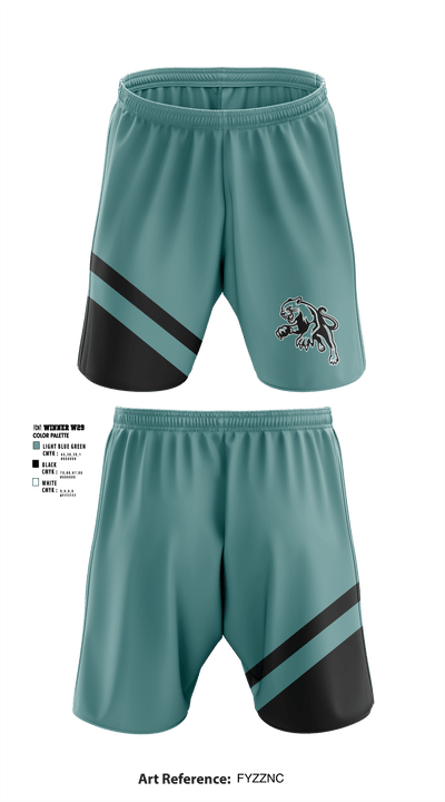 Muchin College Prep 9699574 Athletic Shorts With Pockets - 1