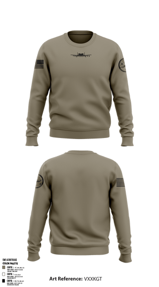 Crew Neck Sweatshirt, , Air Force, Teamtime, Team time, sublimation, custom sports apparel, team uniforms, spirit wear, spiritwear, sports uniforms, custom shirts, team store, custom team store, fundraiser sports, apparel fundraiser