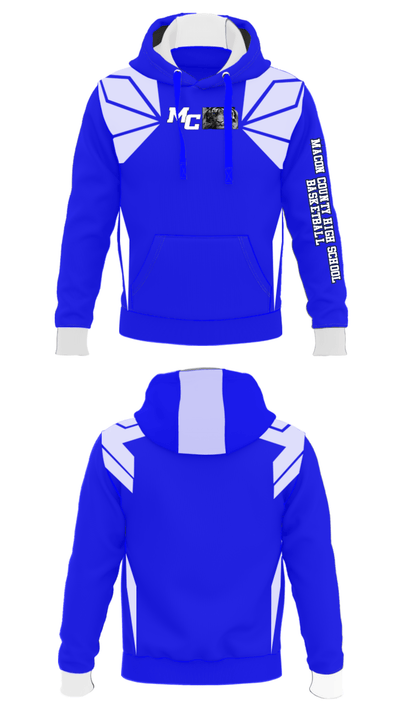 Macon County High School Basketball 26494442 Hoodie - 22