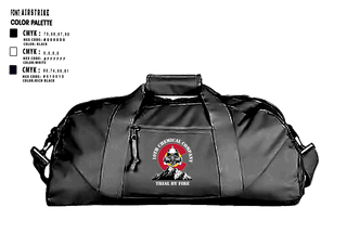 Duffle Bag, 10th Chemical Company, , Teamtime, Team time, sublimation, custom sports apparel, team uniforms, spirit wear, spiritwear, sports uniforms, custom shirts, team store, custom team store, fundraiser sports, apparel fundraiser