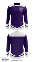 Swan Valley High School Ice Hockey 27287577 Long Sleeve Performance Shirt - 1