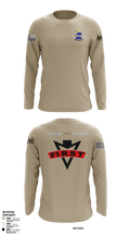 Fighting Falcons 2-39 IN 61217991 Long Sleeve Performance Shirt - 4