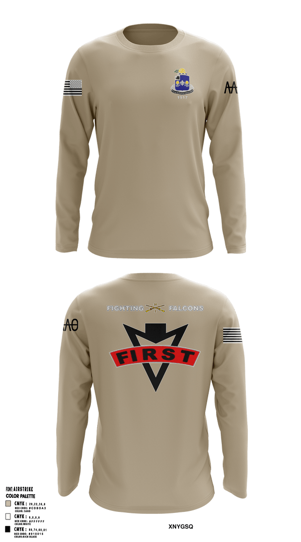 Long Sleeve Performance Shirt, , Army, Teamtime, Team time, sublimation, custom sports apparel, team uniforms, spirit wear, spiritwear, sports uniforms, custom shirts, team store, custom team store, fundraiser sports, apparel fundraiser